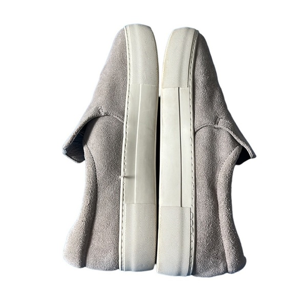 J/slides NYC suede Attire Platform Slip On Sneakers Size 9 - Picture 7 of 10